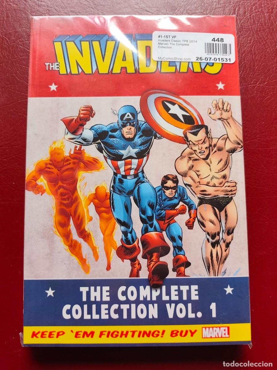 C&oacute;mics: INVADERS TPB tomo 1 USA the complete collection. Very Fine