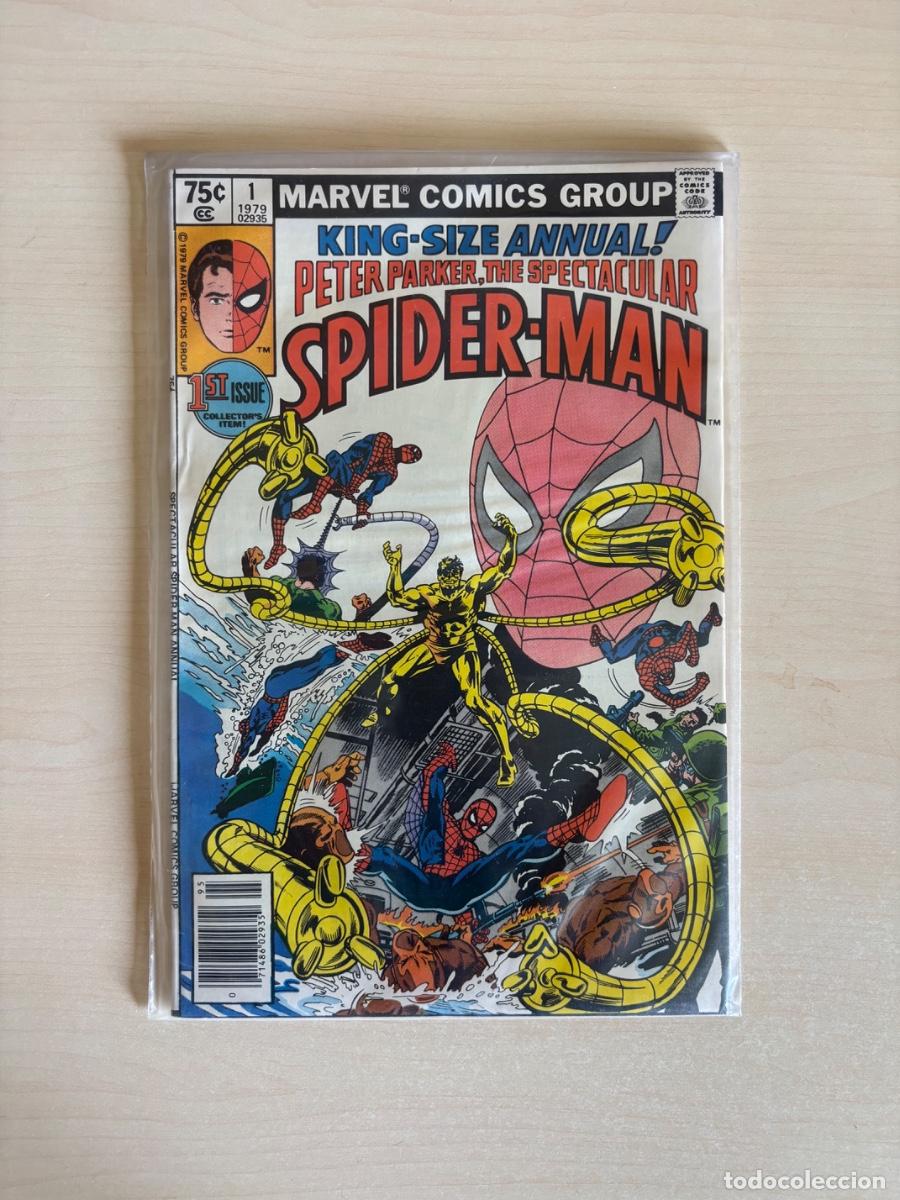 C&oacute;mics: Peter Parker, The Spectacular Spider-Man Annual #1 (Marvel Comics USA, 1979)