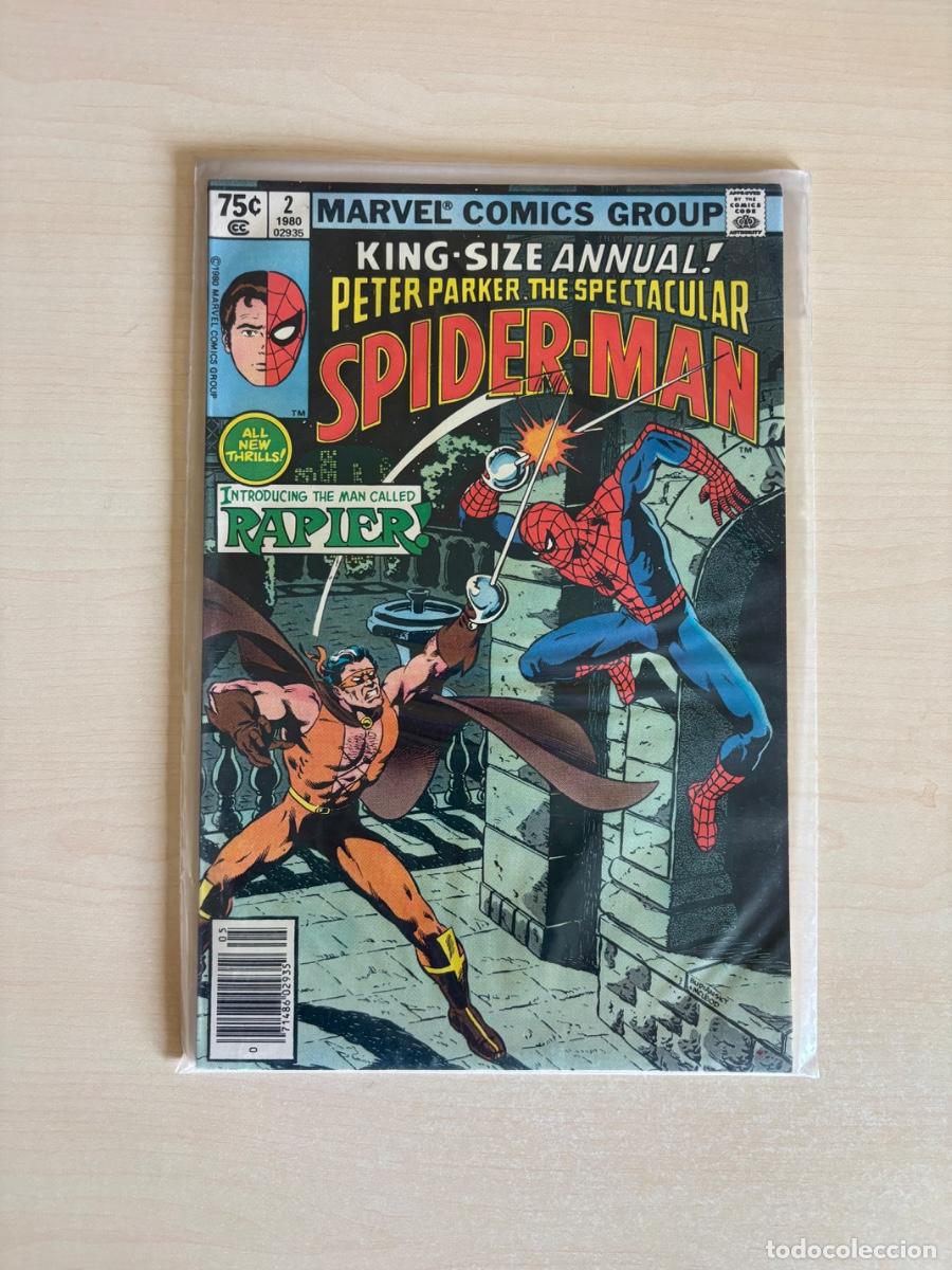C&oacute;mics: Peter Parker, The Spectacular Spider-Man Annual #2 (Marvel Comics USA, 1980)