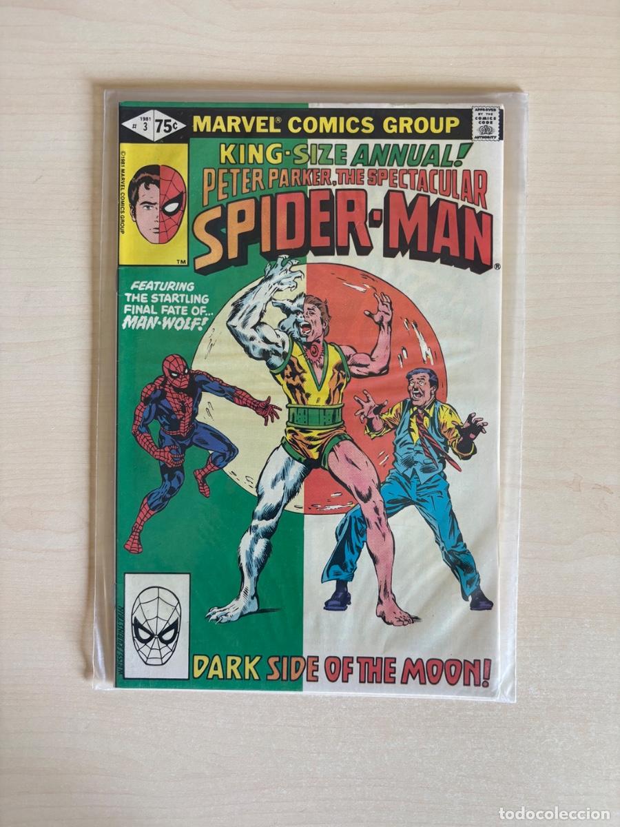 C&oacute;mics: Peter Parker, The Spectacular Spider-Man Annual #3 (Marvel Comics USA, 1981)