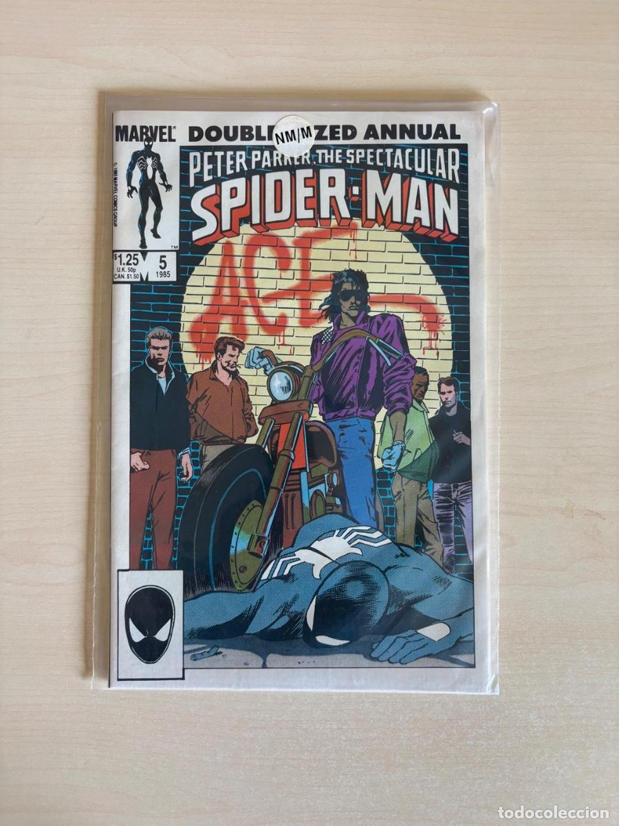 C&oacute;mics: Peter Parker, The Spectacular Spider-Man Annual #5 (Marvel Comics USA, 1985)