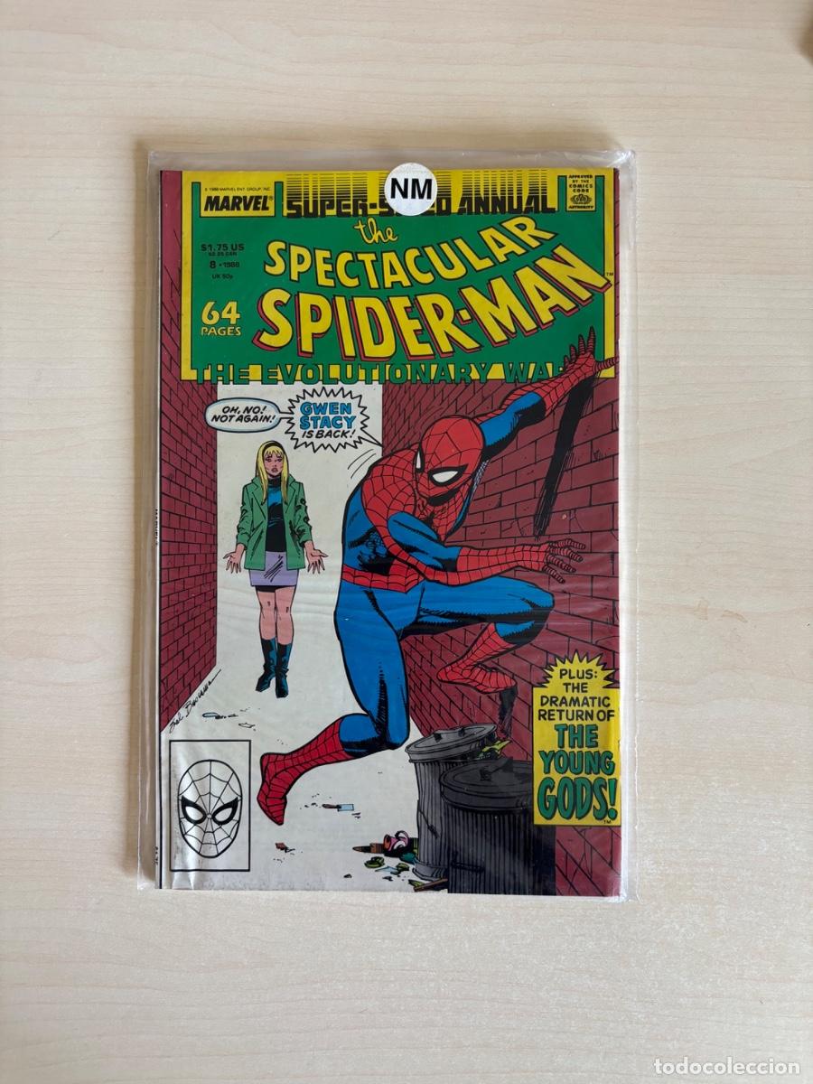 C&oacute;mics: Peter Parker, The Spectacular Spider-Man Annual #8 (Marvel Comics USA, 1988)
