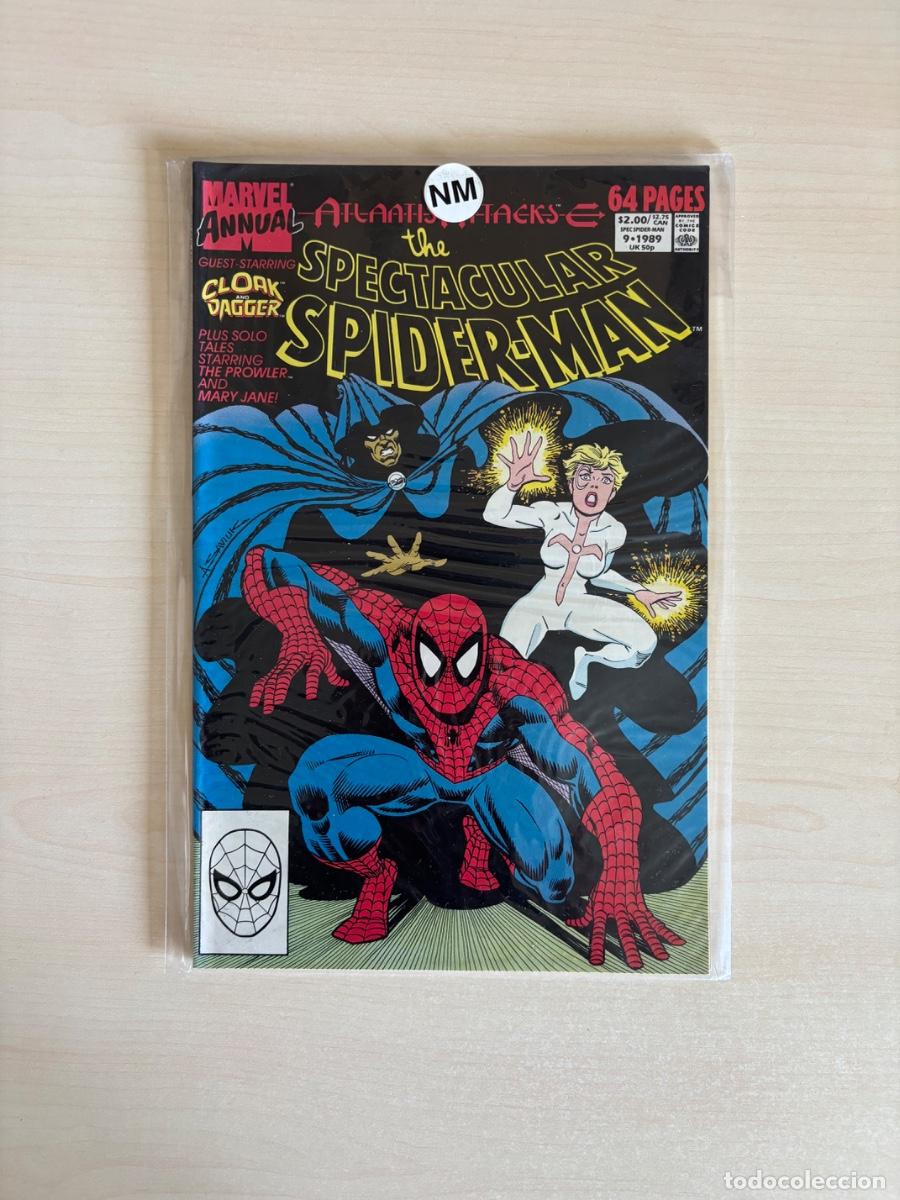 C&oacute;mics: Peter Parker, The Spectacular Spider-Man Annual #9 (Marvel Comics USA, 1989)