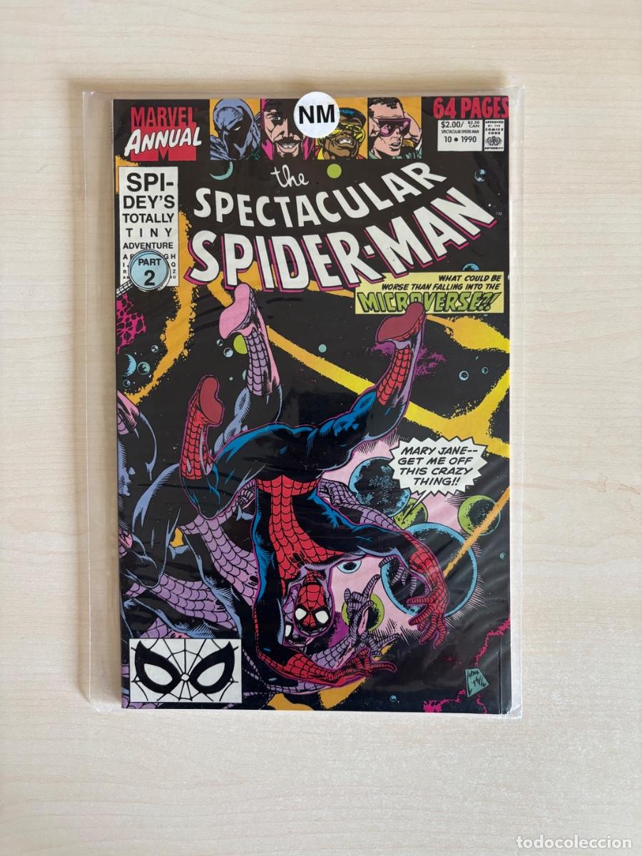 C&oacute;mics: Peter Parker, The Spectacular Spider-Man Annual #10 (Marvel Comics USA, 1990)
