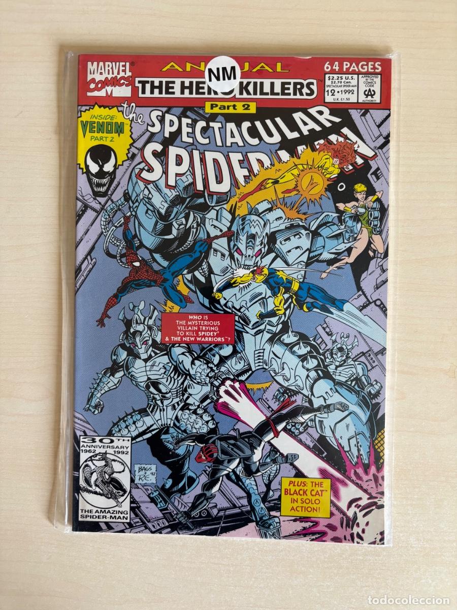 C&oacute;mics: The Spectacular Spider-Man Annual #12 (Marvel Comics USA, 1992)