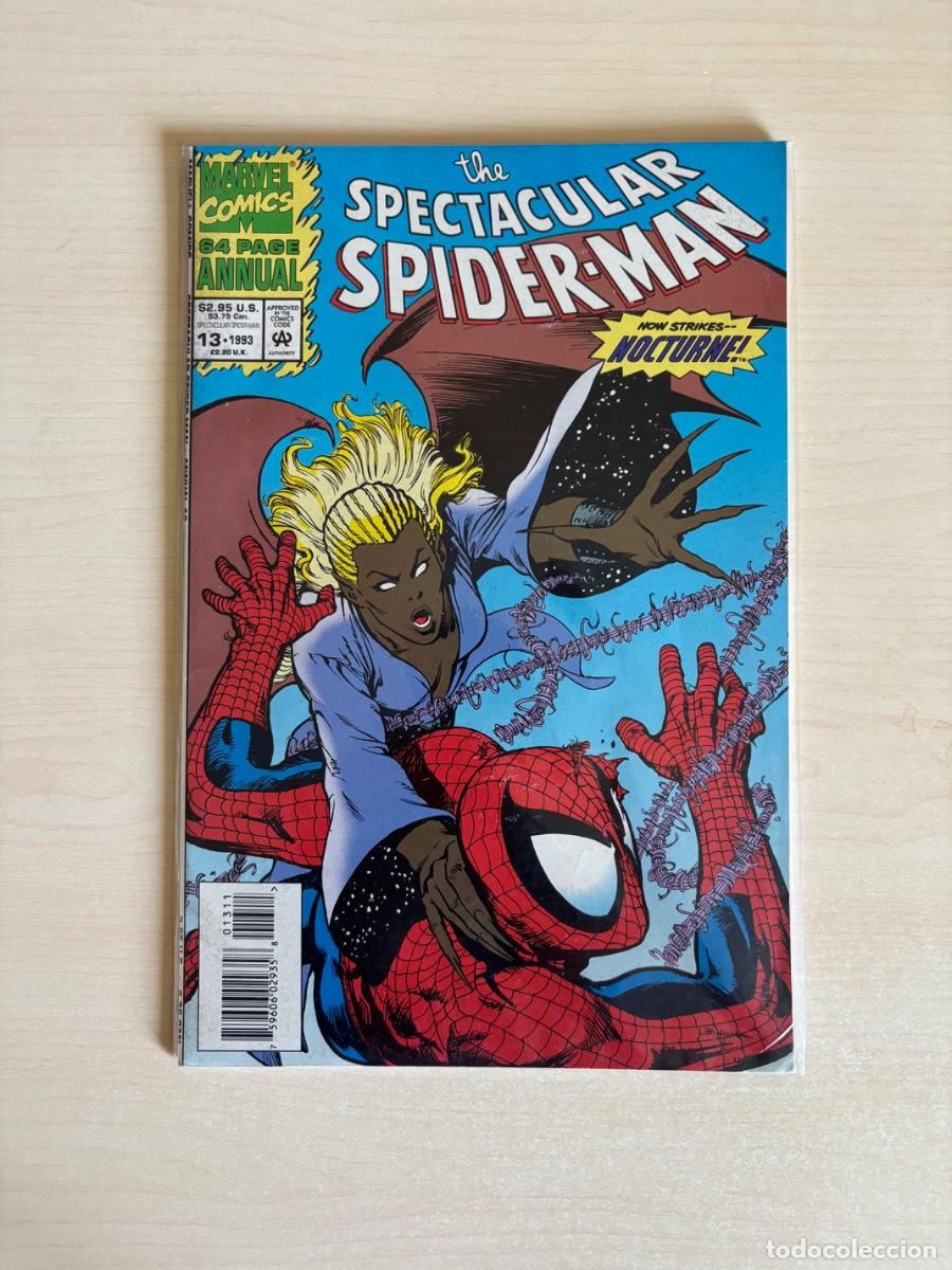C&oacute;mics: The Spectacular Spider-Man Annual #13 (Marvel Comics USA, 1993)