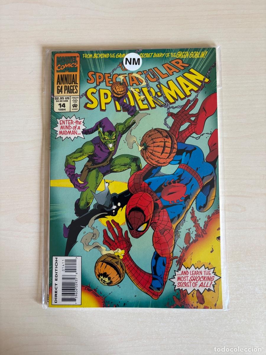 C&oacute;mics: Spectacular Spider-Man Annual #14 (Marvel Comics USA, 1994)