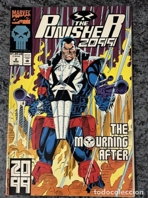 C&oacute;mics: THE PUNISHER 2099 N&ordm; 2 (MARZO 1993). ORIGINAL MARVEL. EXCELENTE ESTADO