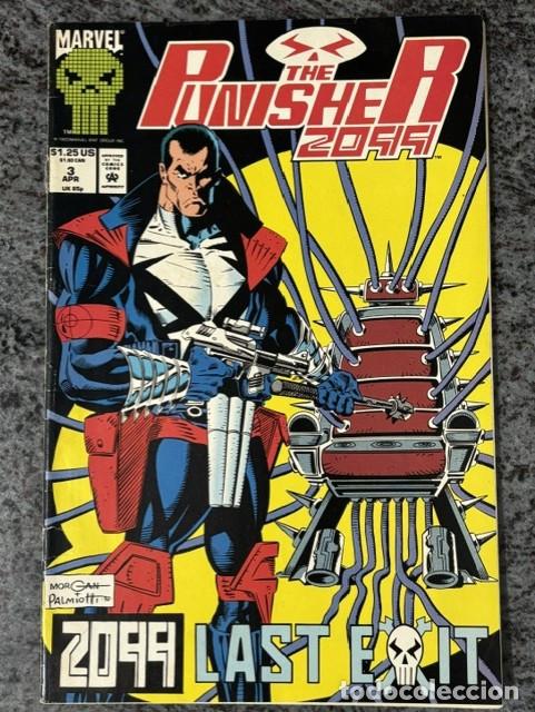 C&oacute;mics: THE PUNISHER 2099 N&ordm; 3 (ABRIL 1993). ORIGINAL MARVEL. BUEN ESTADO