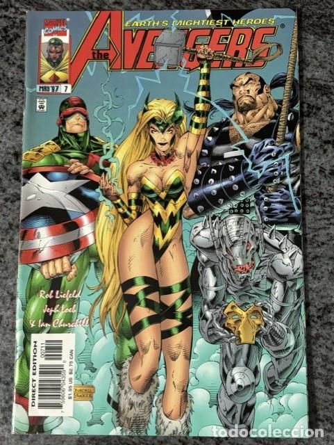 C&oacute;mics: HEROES REBORN : THE AVENGERS N&ordm; 7 (MAYO 1997) . ORIGINAL MARVEL. LIEFELF
