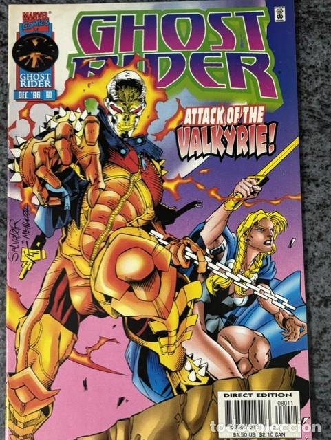 C&oacute;mics: GHOST RIDER VOL 2 N&ordm; 60 (DICIEMBRE 1996). ORIGINAL MARVEL . NUEVO. SALVADOR LARROCA