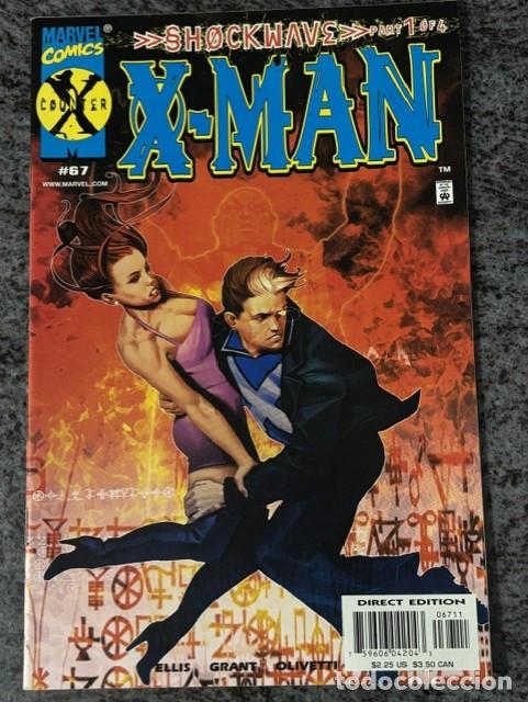 C&oacute;mics: X-MAN (VOL 1) N&ordm; 67 (SEPTIEMBRE 2000). ORIGINAL MARVEL. NUEVO