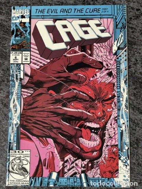 C&oacute;mics: CAGE (VOL 1) N&ordm; 6 (SEPTIEMBRE 1992). ORIGINAL MARVEL. NUEVO