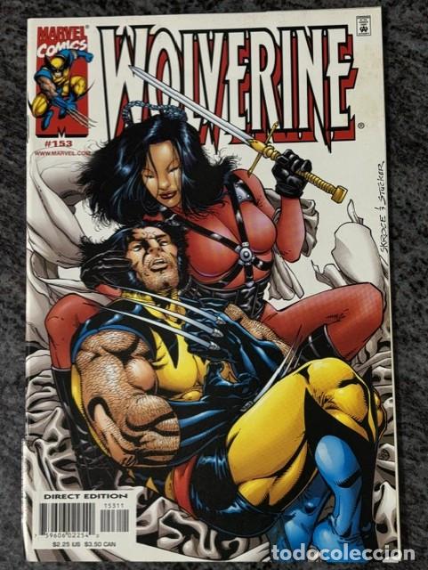 C&oacute;mics: WOLVERINE N&ordm; 153 (AGOSTO 2000). ORIGINAL MARVEL. BUEN ESTADO