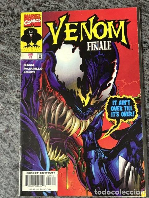 C&oacute;mics: VENOM FINALE N&ordm; 3 (DE 3) (ENERO 1998). ORIGINAL MARVEL. MUY BUEN ESTADO