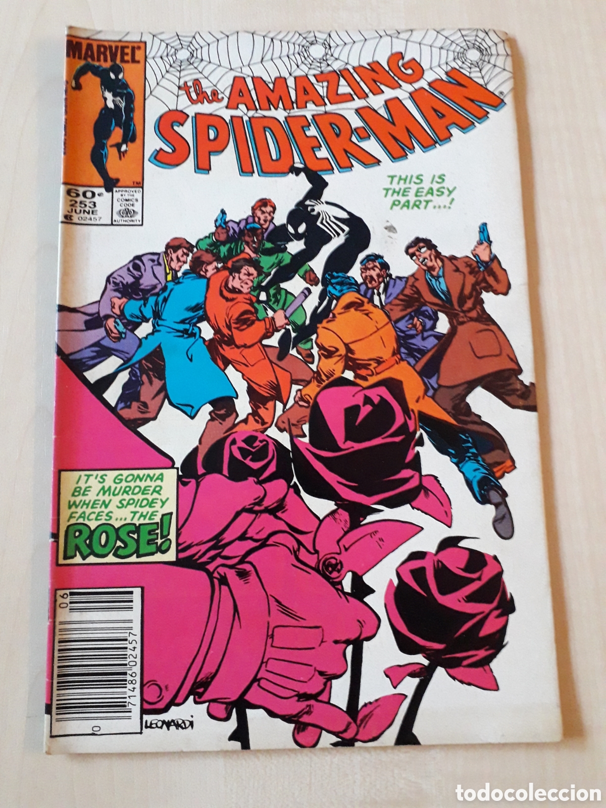 C&oacute;mics: THE AMAZING SPIDERMAN #253. MUY BUEN ESTADO. ORIGINAL USA