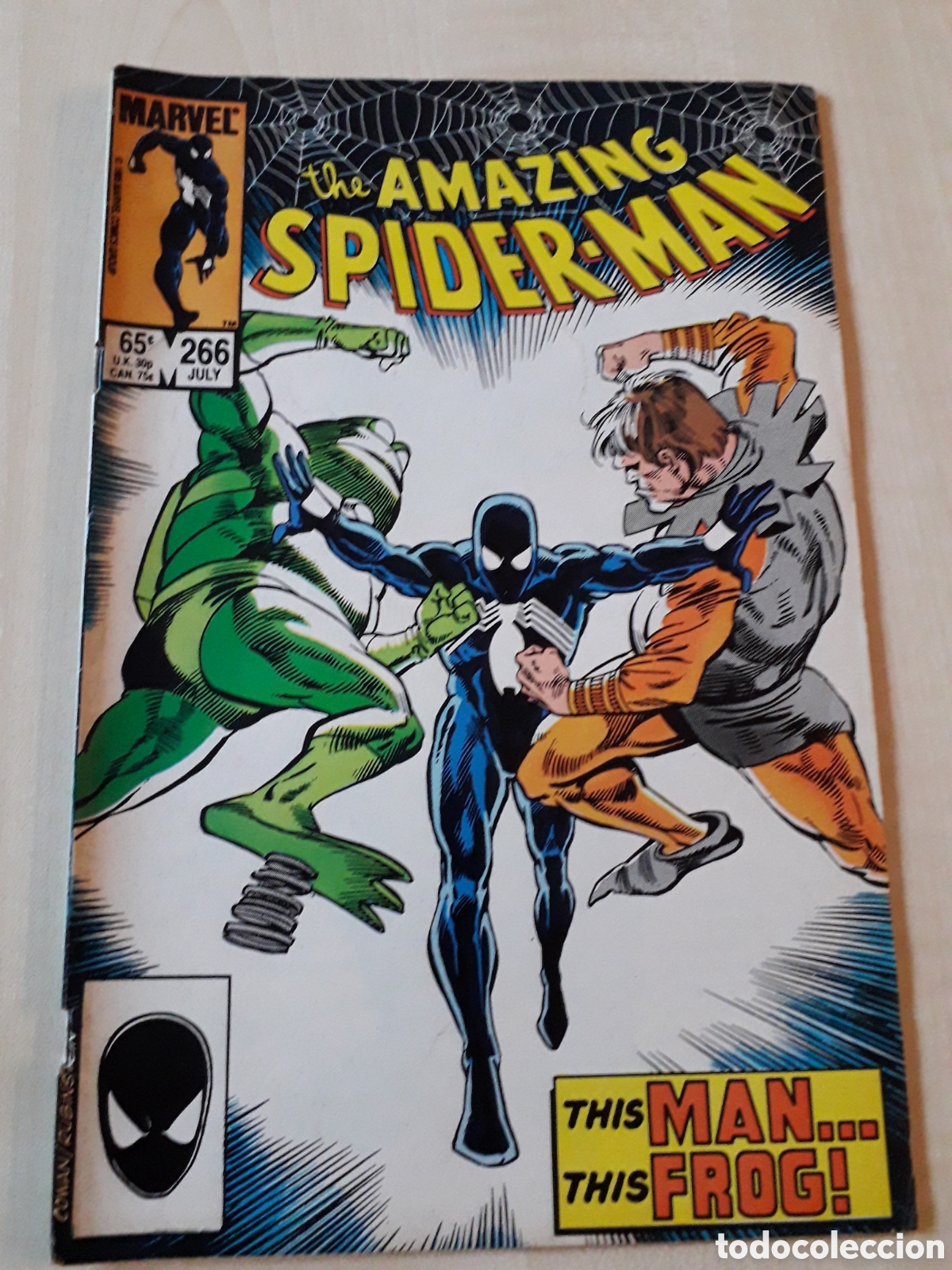 C&oacute;mics: THE AMAZING SPIDERMAN #266. ORIGINAL USA