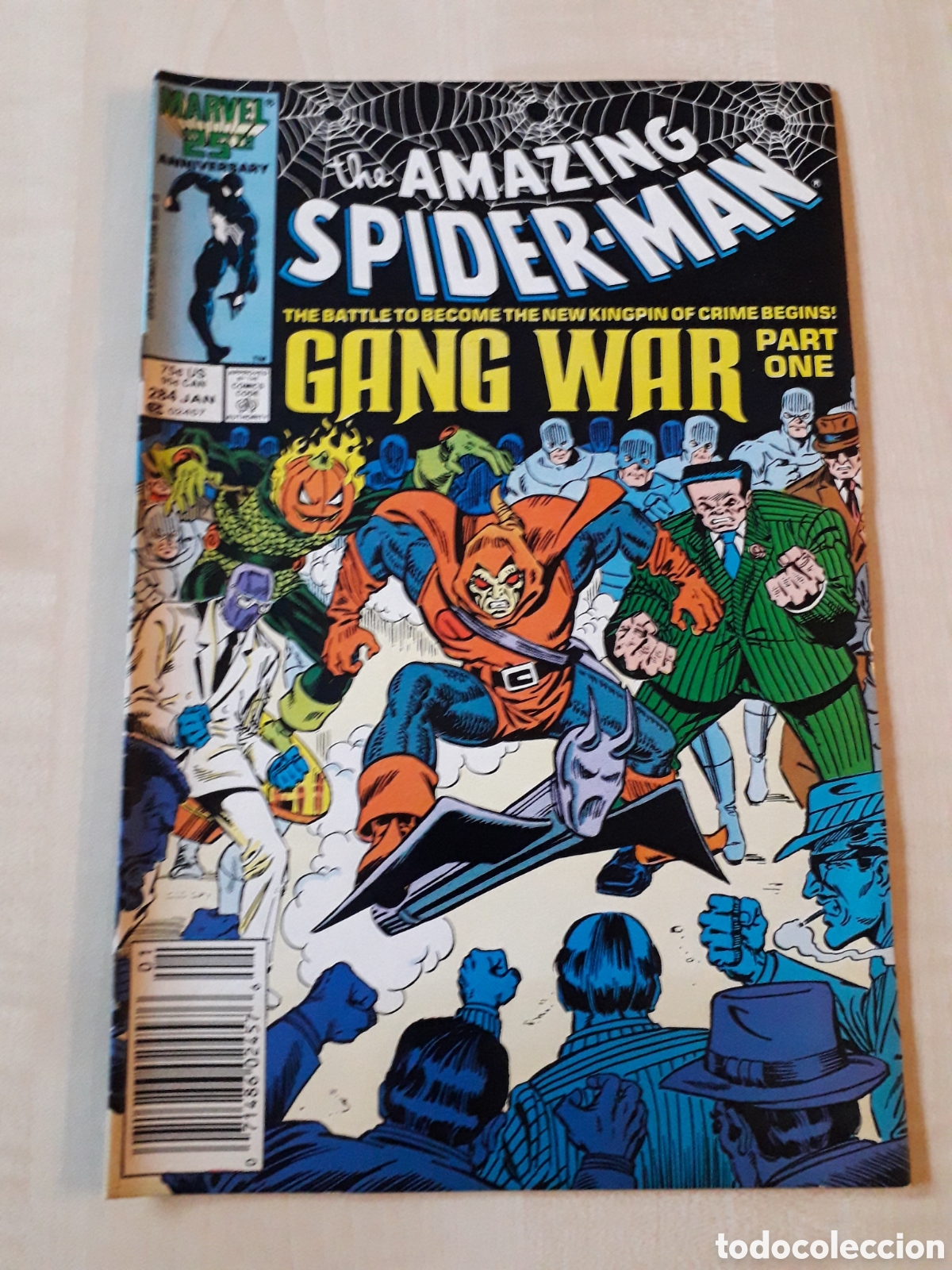 C&oacute;mics: THE AMAZING SPIDERMAN #284. MUY BUEN ESTADO. ORIGINAL USA