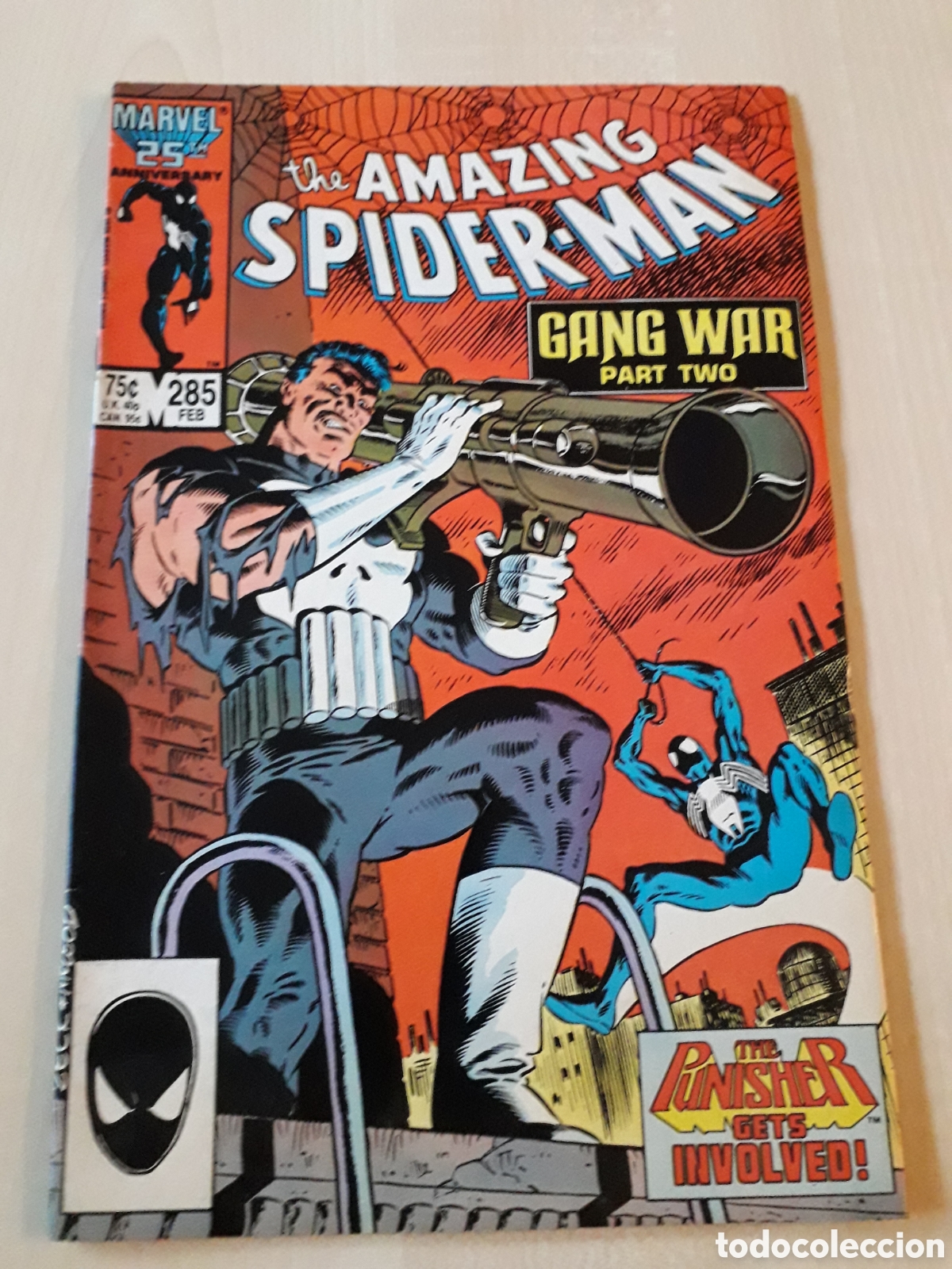 C&oacute;mics: THE AMAZING SPIDERMAN #285. MUY BUEN ESTADO. ORIGINAL USA