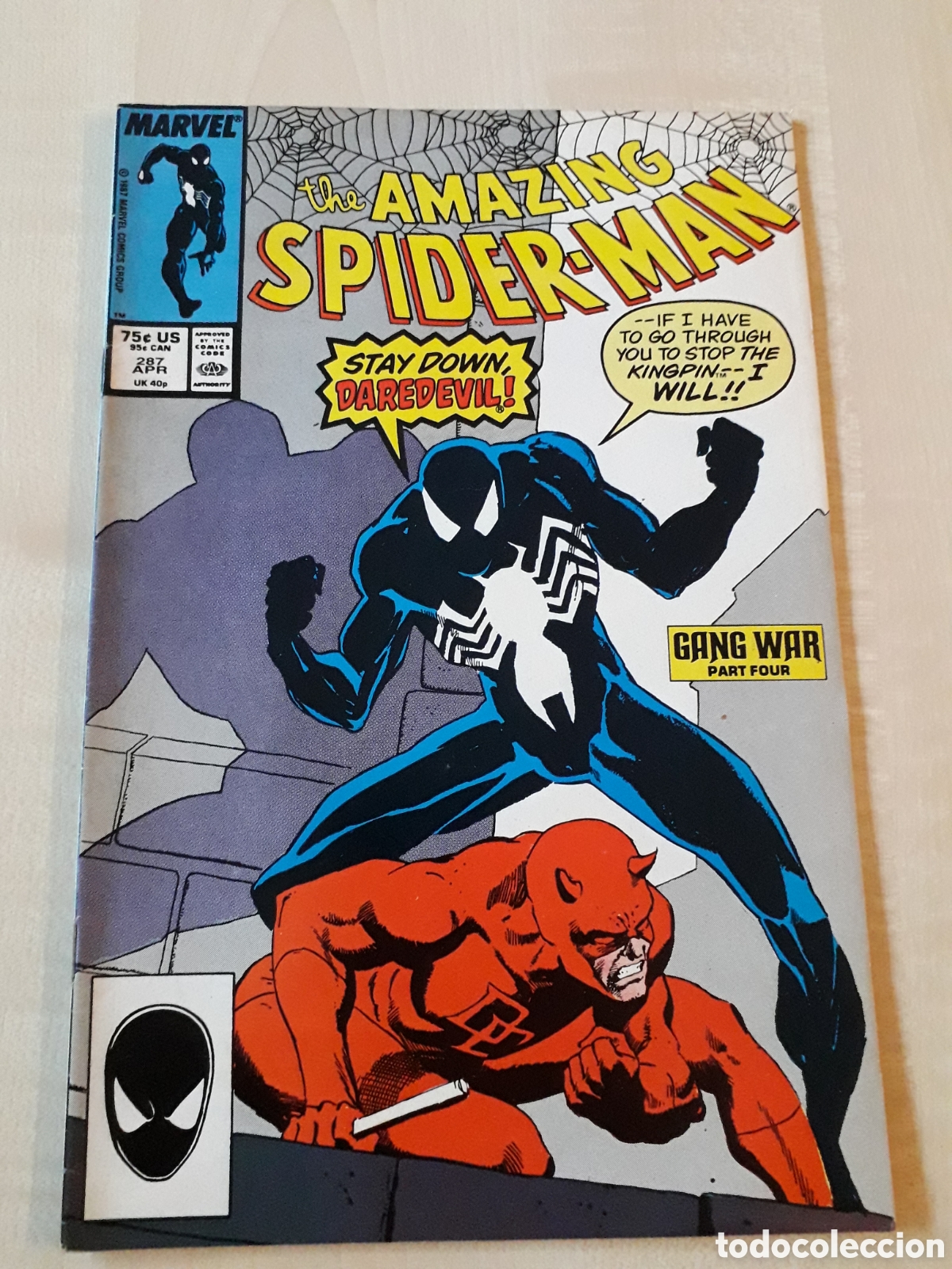 C&oacute;mics: THE AMAZING SPIDERMAN #287. EXCELENTE ESTADO. ORIGINAL USA