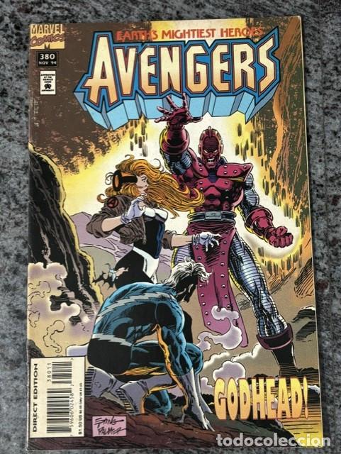 C&oacute;mics: THE MIGHTY AVENGERS N&ordm; 380 (NOVIEMBRE 1994). ORIGINAL MARVEL. ESTADO NORMAL