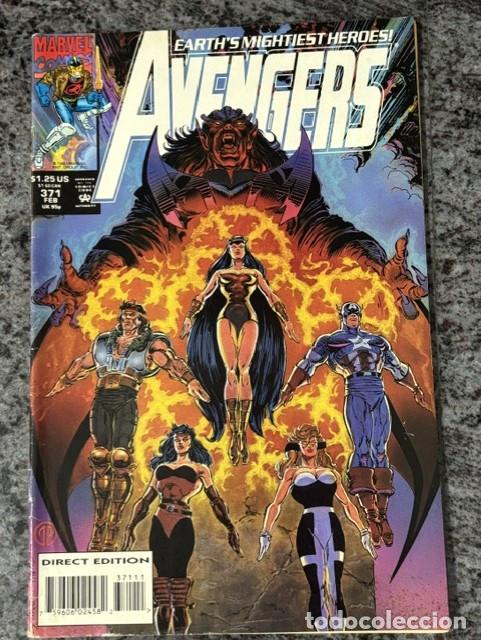 C&oacute;mics: THE MIGHTY AVENGERS N&ordm; 371 (FEBRERO 1994). ORIGINAL MARVEL. BUEN ESTADO