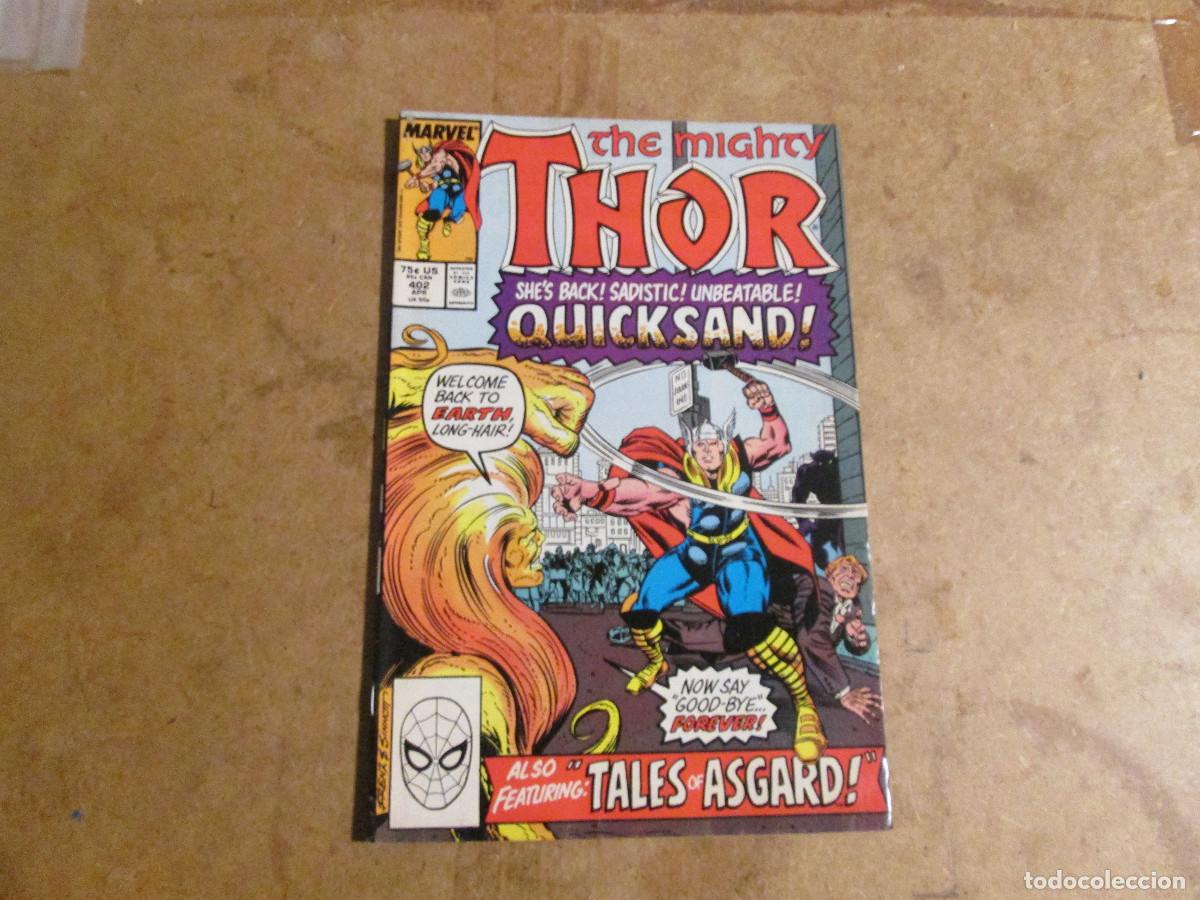 C&oacute;mics: The mighty Thor n&ordm; 402, Marvel - Foto 1