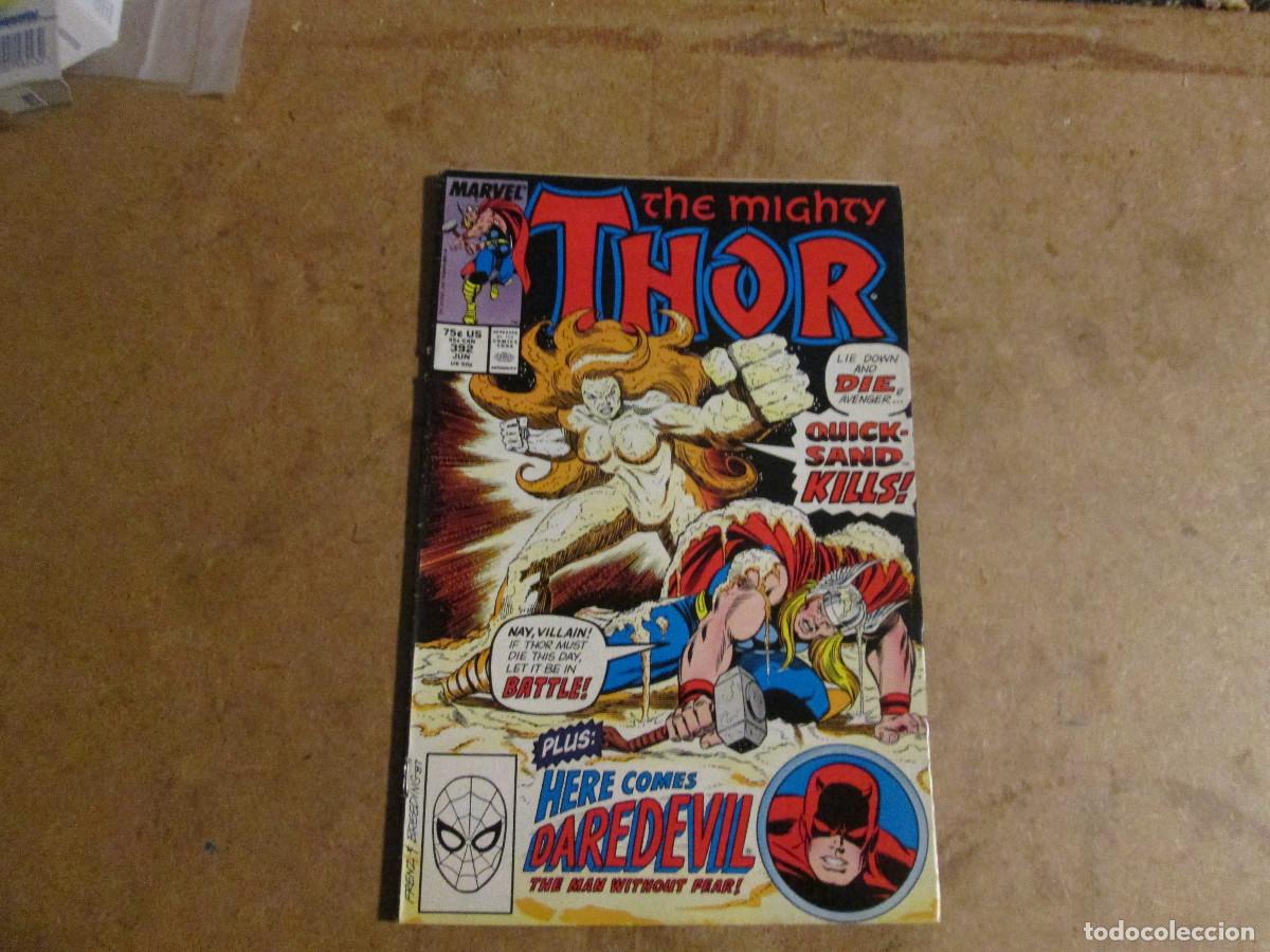 C&oacute;mics: The mighty Thor n&ordm; 392, Marvel - Foto 1