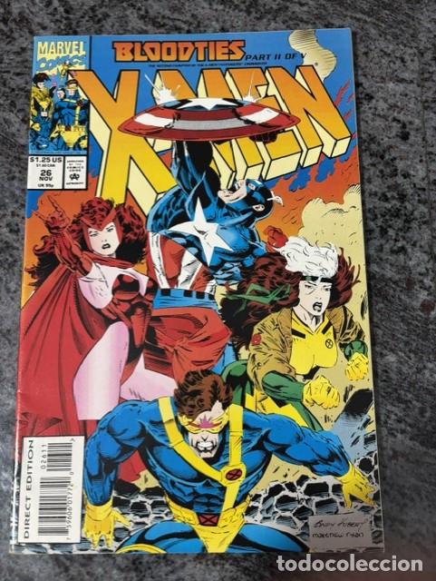 C&oacute;mics: X-MEN N&ordm; 26 (JUNIO 1992). ORIGINAL MARVEL. NUEVO .