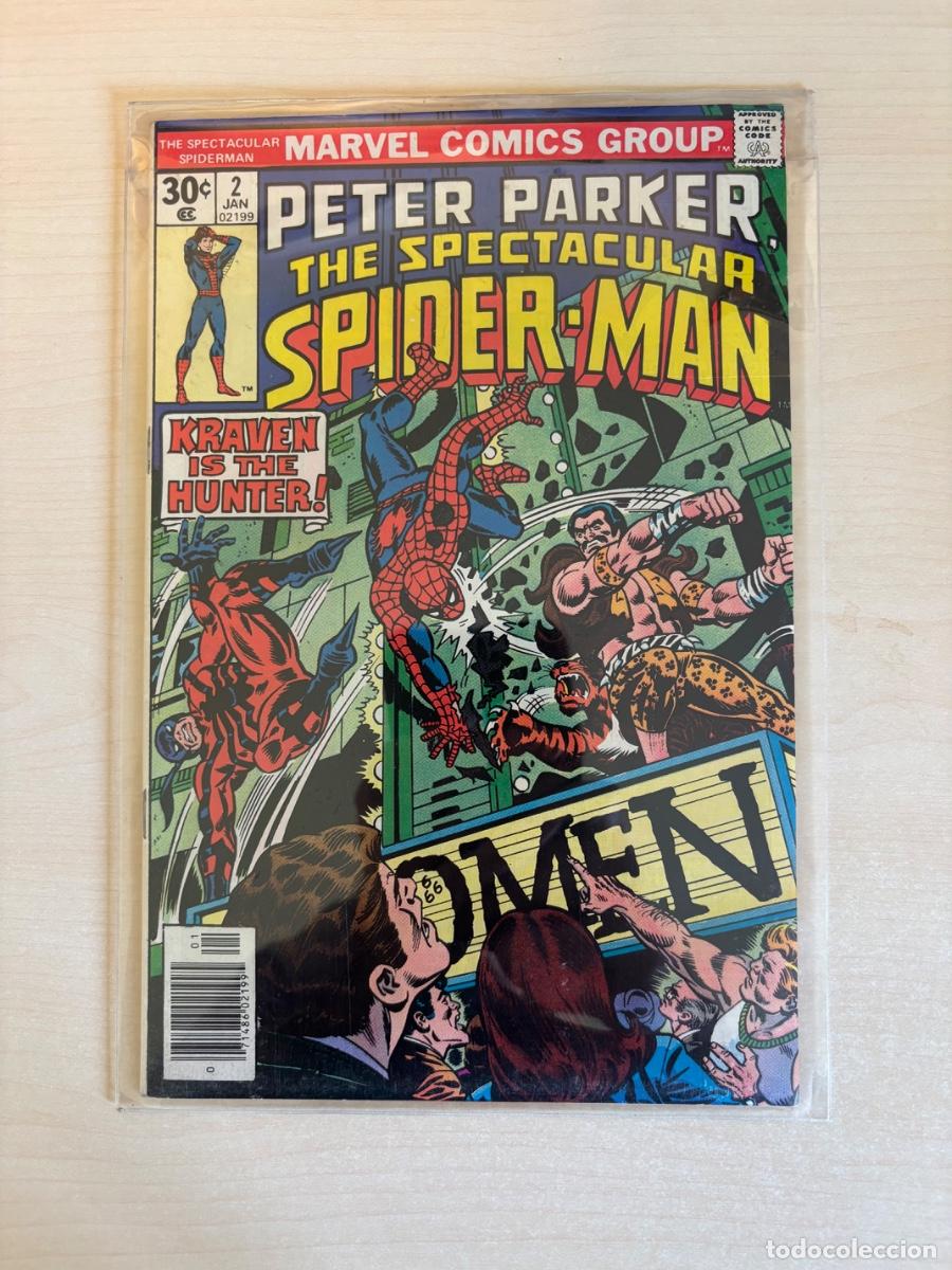 C&oacute;mics: Peter Parker, The Spectacular Spider-Man #2 (Marvel Comics USA, enero 1977)