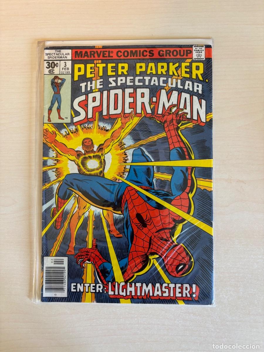 C&oacute;mics: Peter Parker, The Spectacular Spider-Man #3 (Marvel Comics USA, febrero 1977)