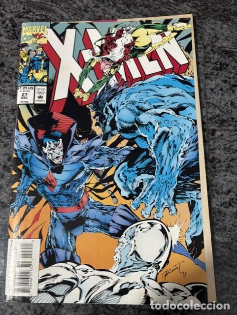 C&oacute;mics: X-MEN N&ordm; 27 (DICIEMBRE 1993). ORIGINAL MARVEL. LEER DESCRIPCION