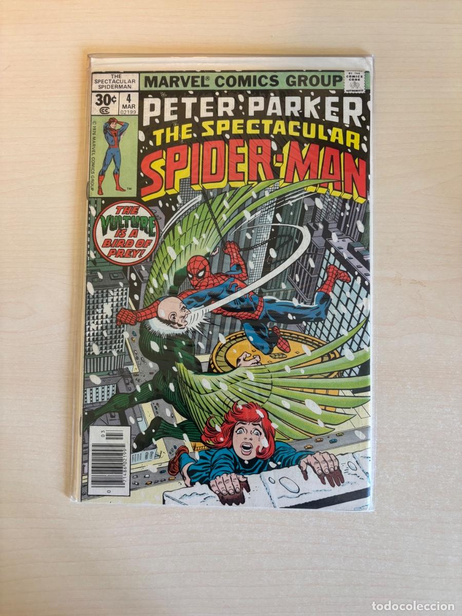 C&oacute;mics: Peter Parker, The Spectacular Spider-Man #4 (Marvel Comics USA, marzo 1977)