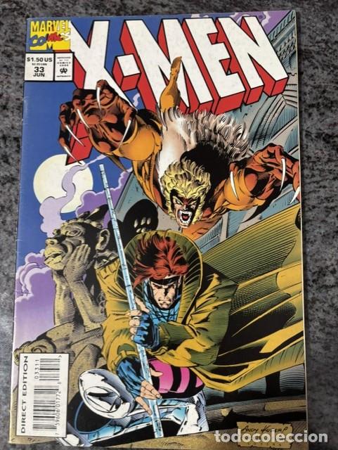 C&oacute;mics: X-MEN N&ordm; 33 (JUNIO 1994). ORIGINAL MARVEL. NUEVO - Foto 1