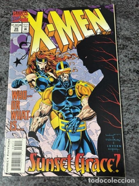 C&oacute;mics: X-MEN N&ordm; 35 (AGOSTO 1994). ORIGINAL MARVEL. MUY BUEN ESTADO
