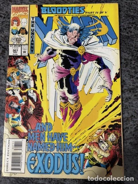 C&oacute;mics: UNCANNY X-MEN N&ordm; 307 (NOVIEMBRE 1939). ORIGINAL MARVEL. CASI NUEVO