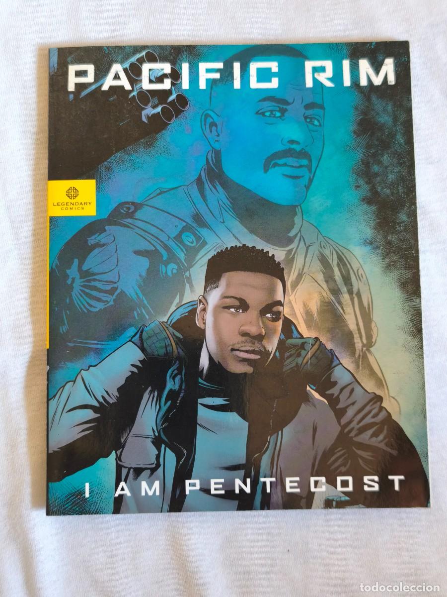 C&oacute;mics: Pacific Rim i am pentecost estado muy bueno