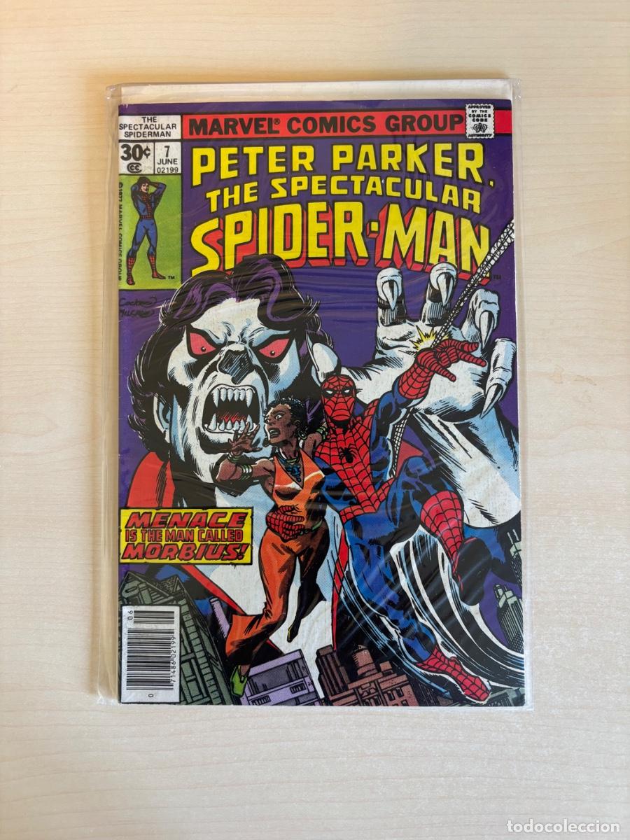 C&oacute;mics: Peter Parker, The Spectacular Spider-Man #7 (Marvel Comics USA, junio 1977)