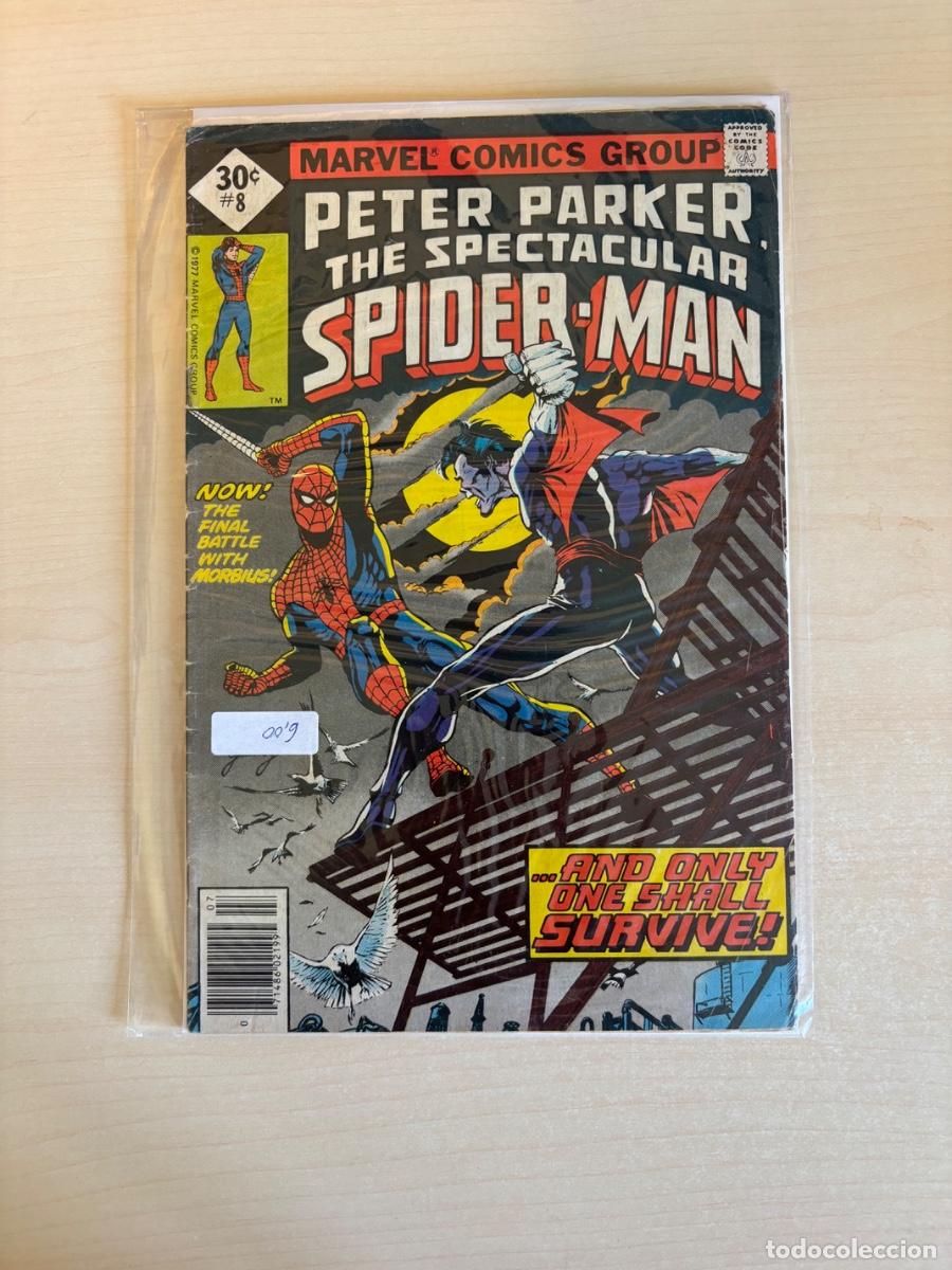 C&oacute;mics: Peter Parker, The Spectacular Spider-Man #8 (Marvel Comics USA, julio 1977)