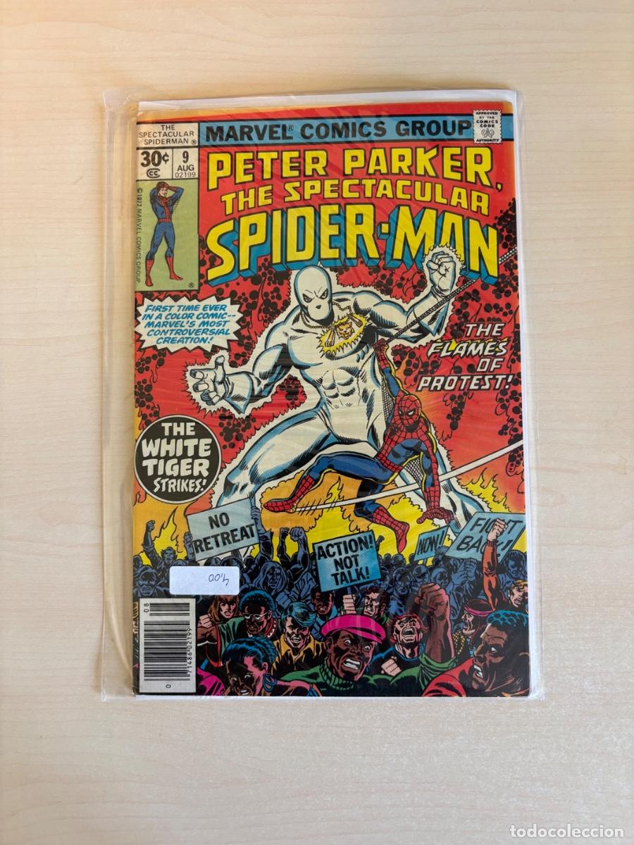 C&oacute;mics: Peter Parker, The Spectacular Spider-Man #9 (Marvel Comics USA, agosto 1977)