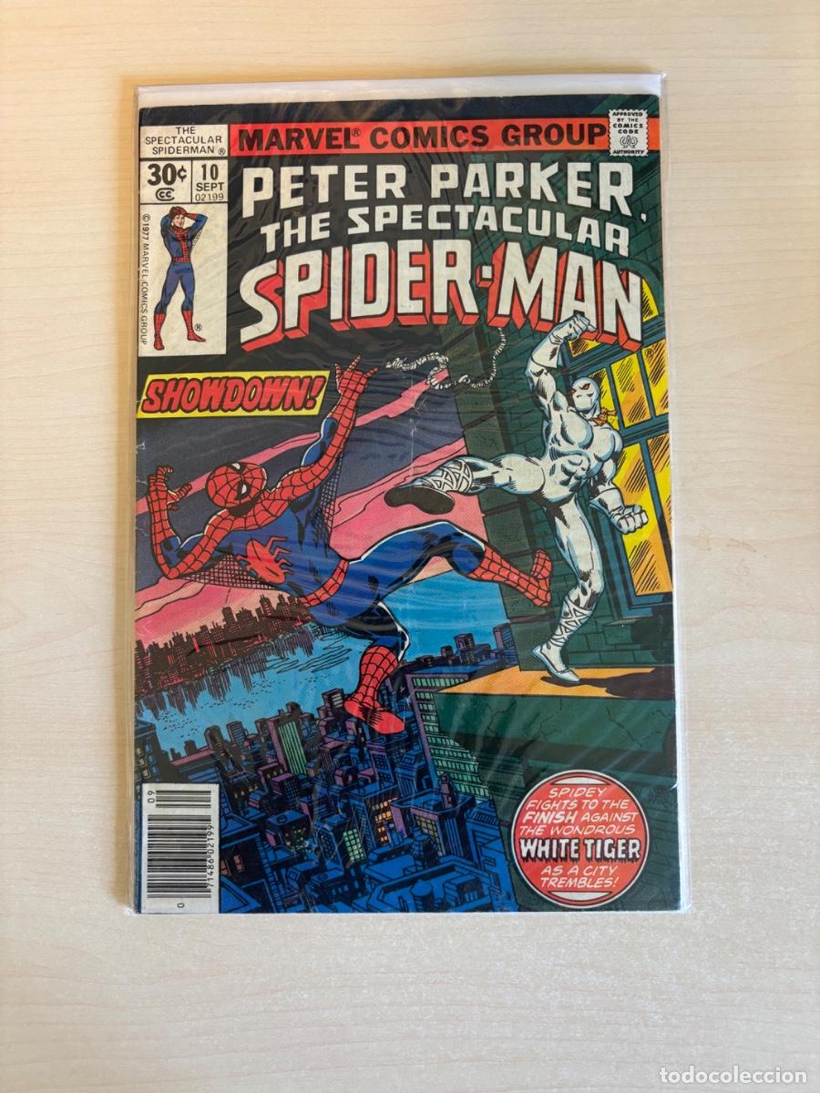 C&oacute;mics: Peter Parker, The Spectacular Spider-Man #10 (Marvel Comics USA, septiembre 1977)