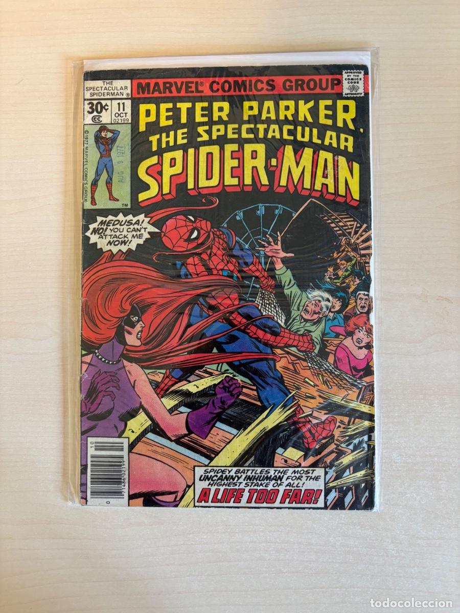 C&oacute;mics: Peter Parker, The Spectacular Spider-Man #11 (Marvel Comics USA, octubre 1977)