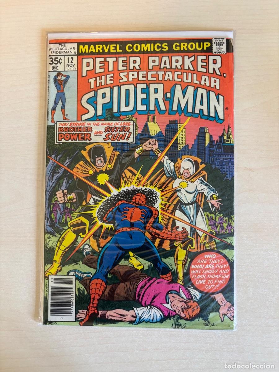 C&oacute;mics: Peter Parker, The Spectacular Spider-Man #12 (Marvel Comics USA, noviembre 1977)