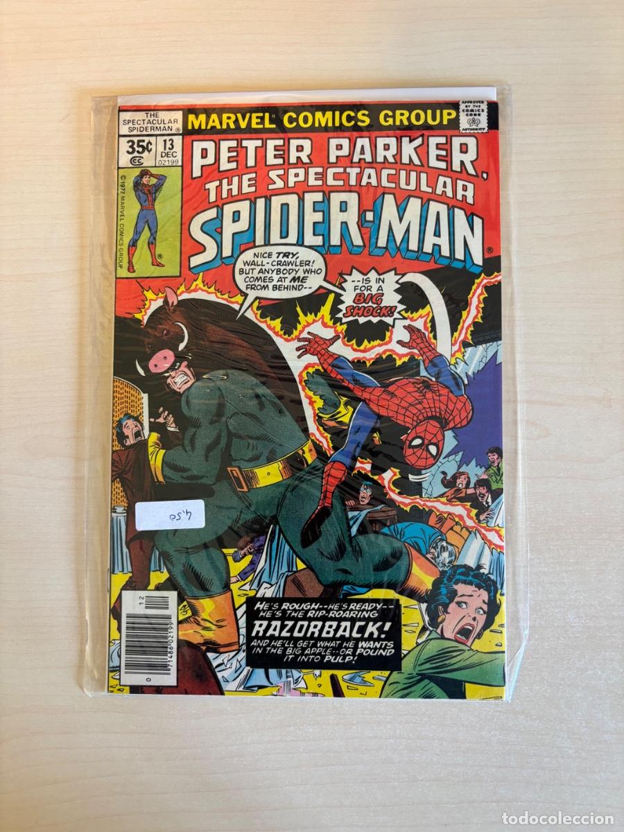 C&oacute;mics: Peter Parker, The Spectacular Spider-Man #13 (Marvel Comics USA, diciembre 1977)