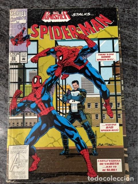 C&oacute;mics: SPIDER-MAN N&ordm; 33 (ABRIL 1993). ORIGINAL MARVEL. REGULAR ESTADO - Foto 1