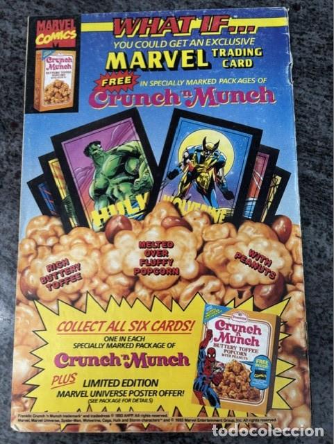 C&oacute;mics: SPIDER-MAN N&ordm; 33 (ABRIL 1993). ORIGINAL MARVEL. REGULAR ESTADO - Foto 2