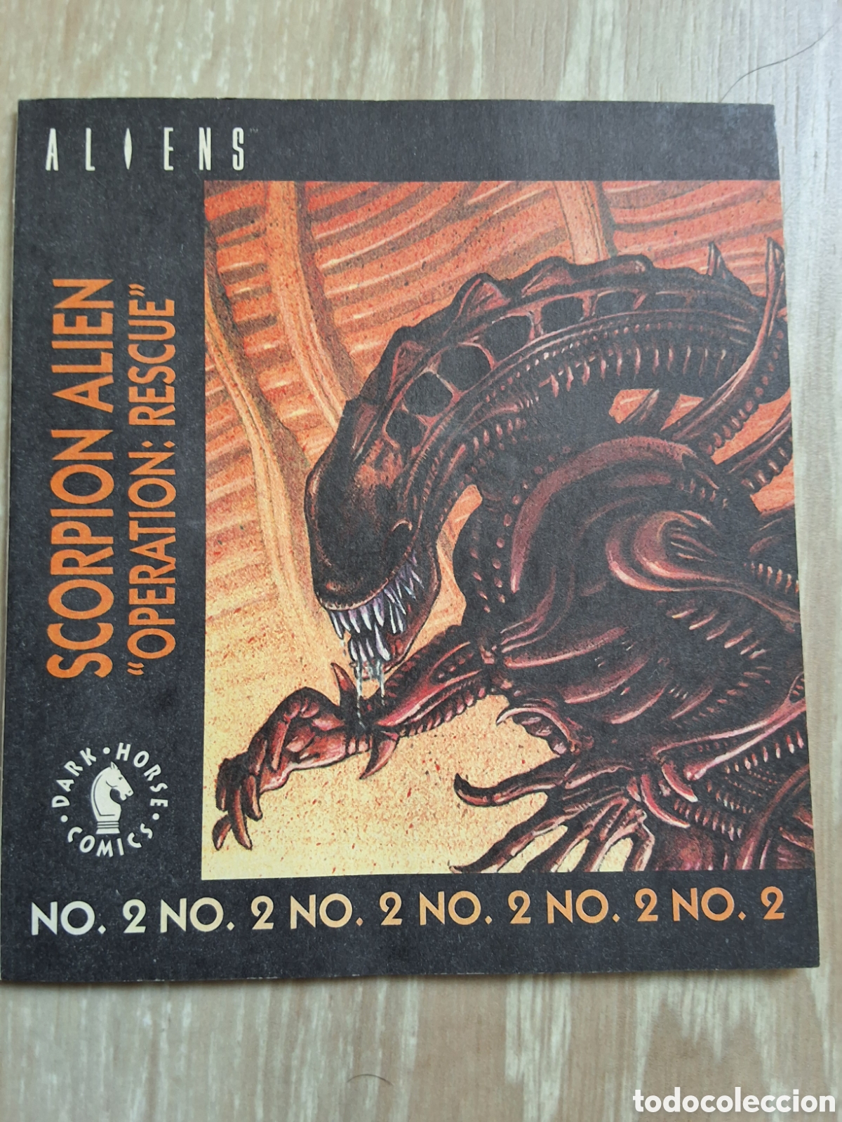 C&oacute;mics: Aliens Scorpions alien operation rescue comic americano 2 a&ntilde;o 1993 dark horse comics
