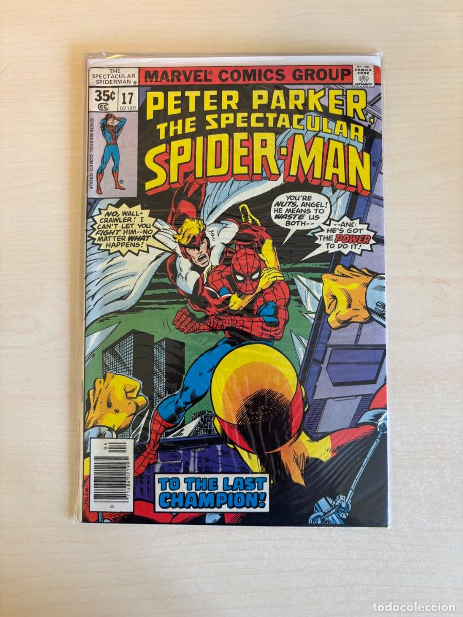 C&oacute;mics: Peter Parker, The Spectacular Spider-Man #17 (Marvel Comics USA, abril 1978)