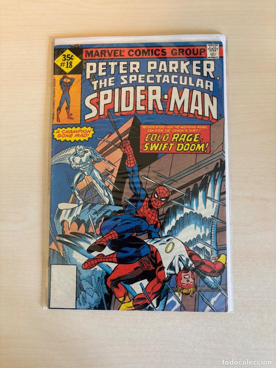 C&oacute;mics: Peter Parker, The Spectacular Spider-Man #18 (Marvel Comics USA, mayo 1978)