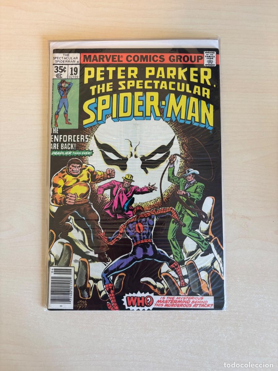 C&oacute;mics: Peter Parker, The Spectacular Spider-Man #19 (Marvel Comics USA, junio 1978)